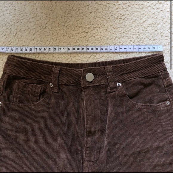 COPY - brown corduroy pants - Picture 2 of 3